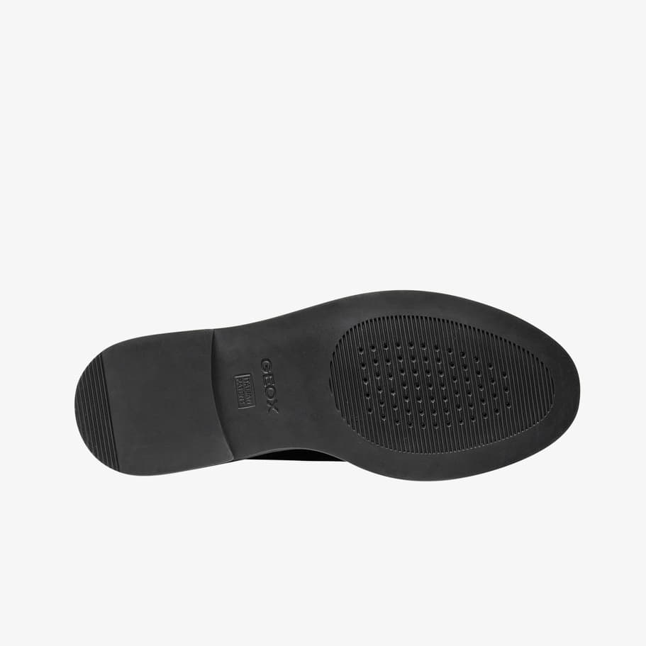 Støvler for kvinner Geox Serilda Black