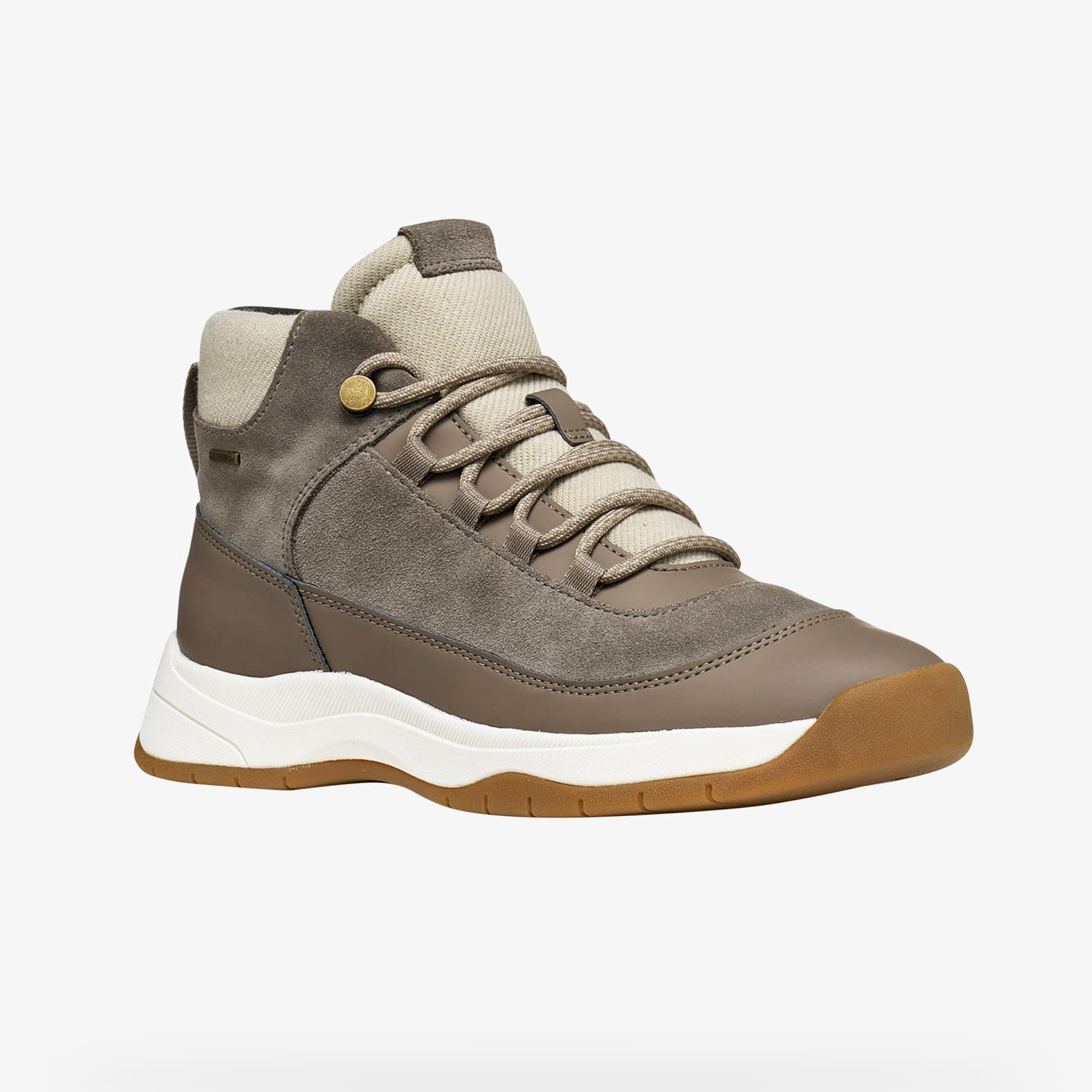 Bottes femme Geox Berinike B Abx Light Grey