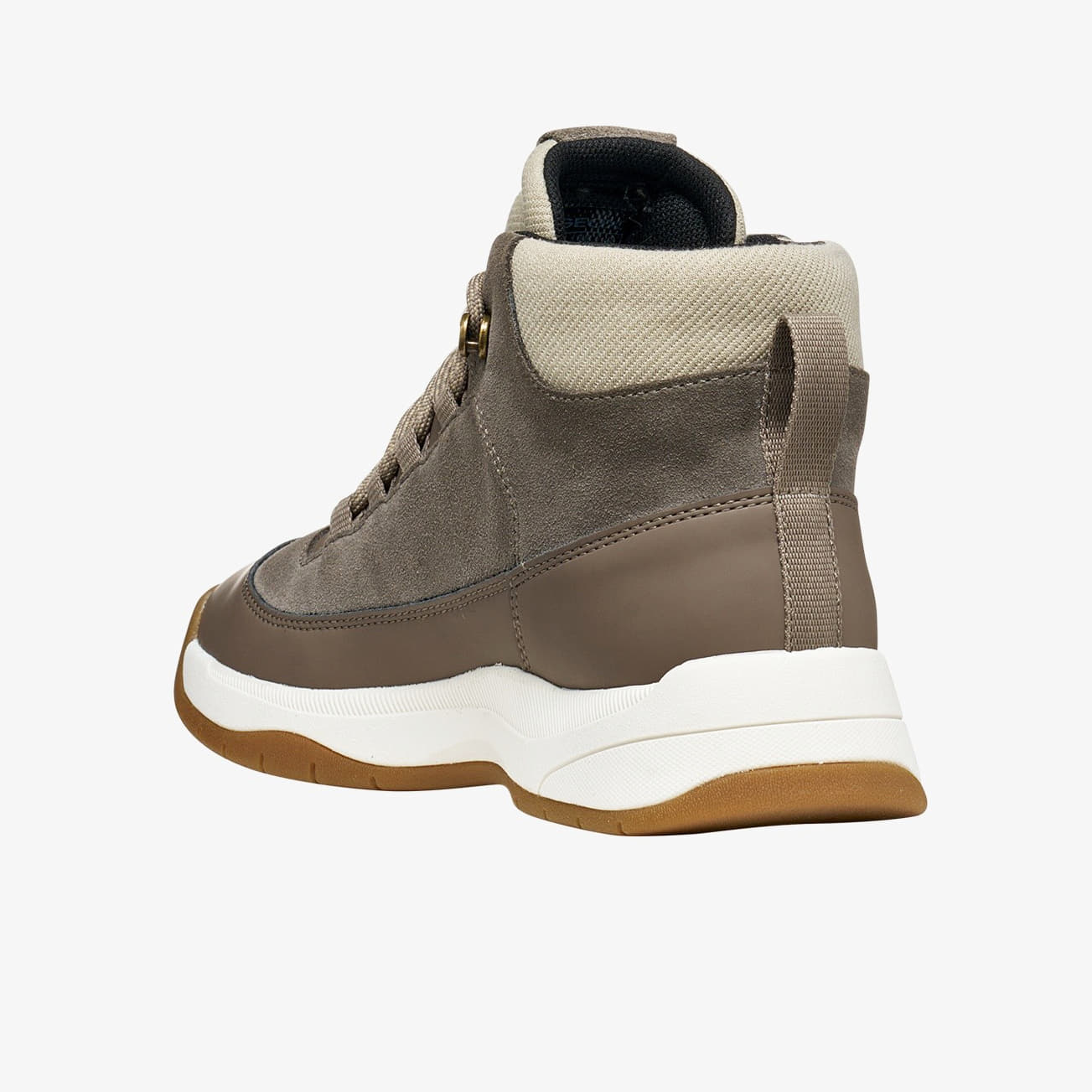 Bottes femme Geox Berinike B Abx Light Grey