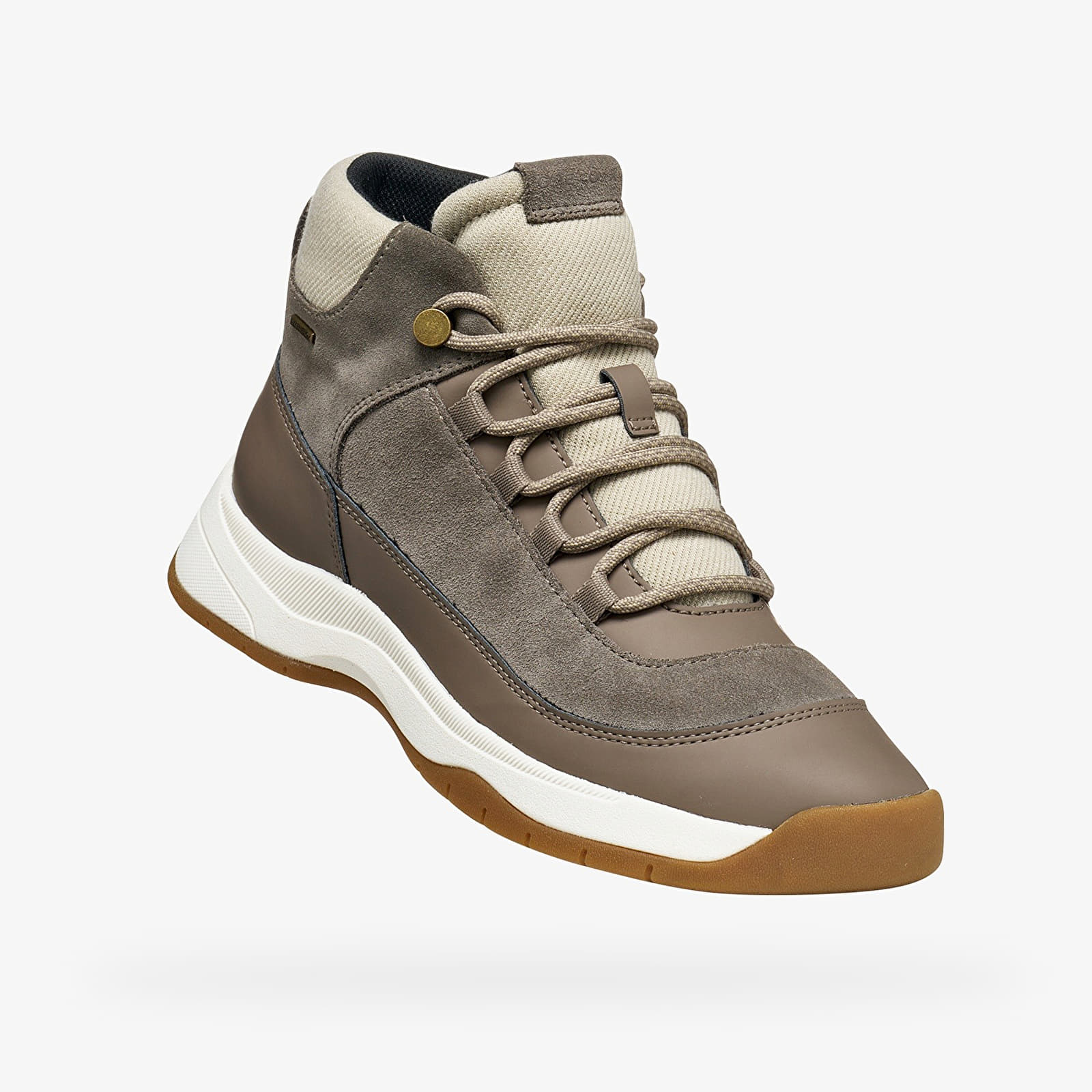 Bottes femme Geox Berinike B Abx Light Grey