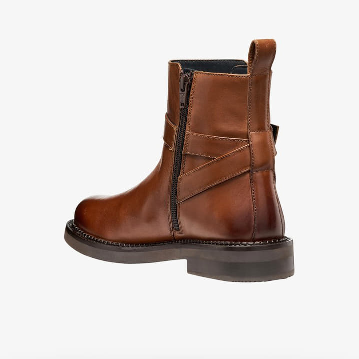 Ghete pentru femei Geox Serilda Dark Brown