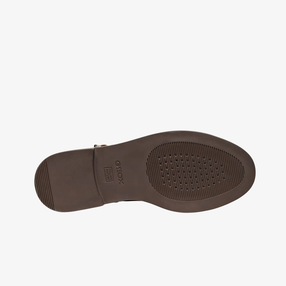 Ghete pentru femei Geox Serilda Dark Brown