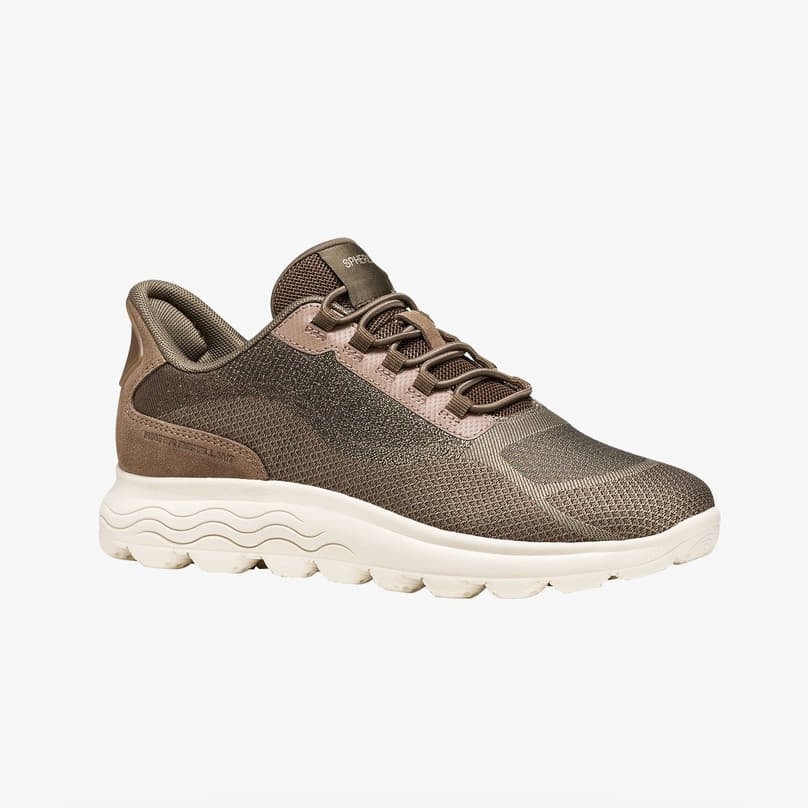 Sneakers Geox Spherica Plus Dark Brown EUR 38
