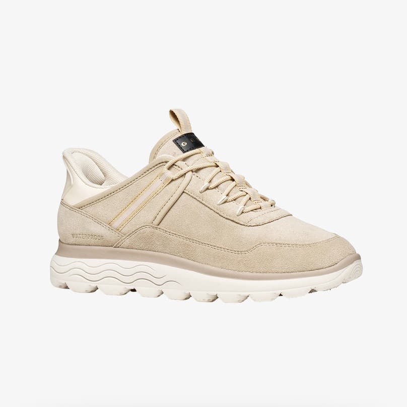 Women's sneakers Geox Spherica Plus Wpf Beige