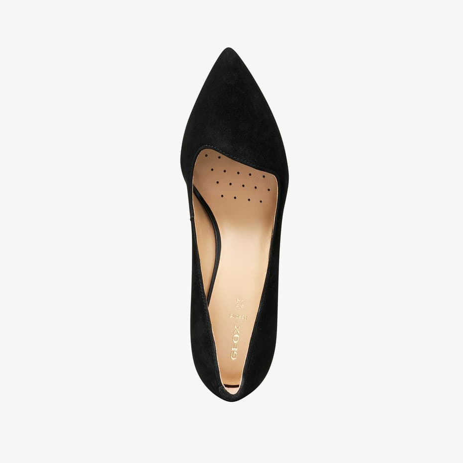 Naiste tossud Geox Kleopy Black