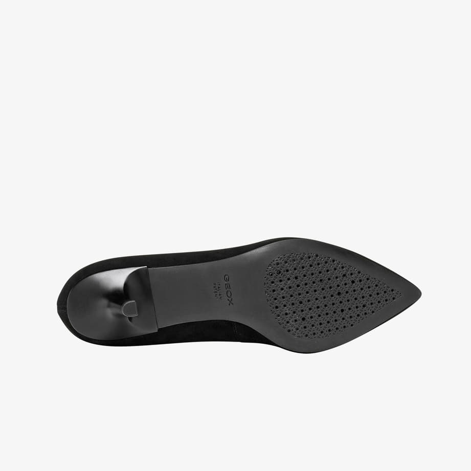 Naiste tossud Geox Kleopy Black