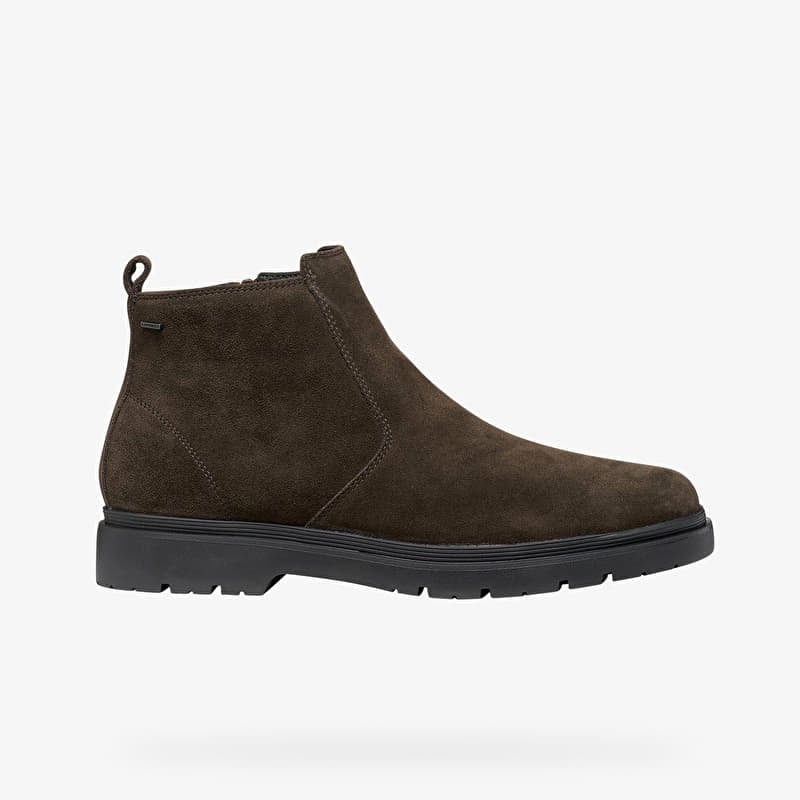 Geox Spherica Ec1 B Abx Dark Brown