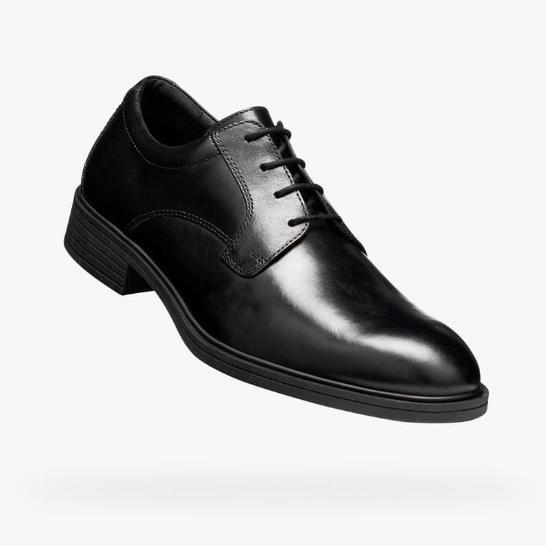 Tenisky Geox Thorian Black