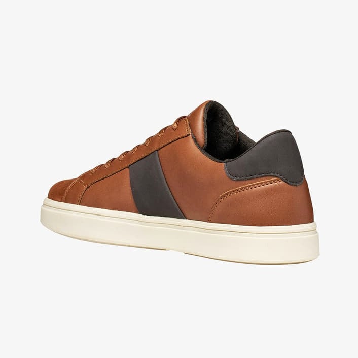 Tenisky Geox Baltmoore Brown
