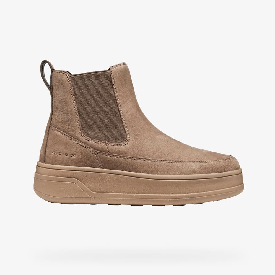 Geox Spherica Ecub-2 Dark Brown 37