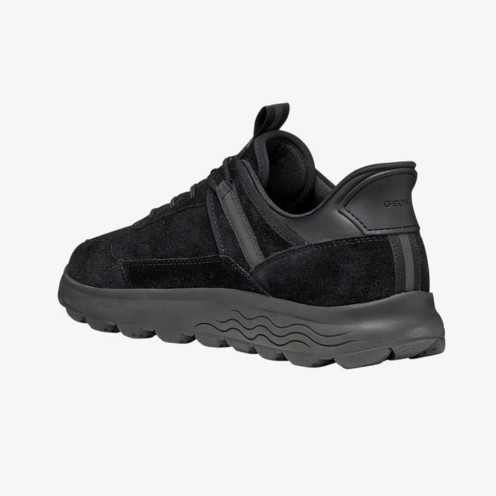 Sneakers til mænd Geox Spherica Plus Wpf Black