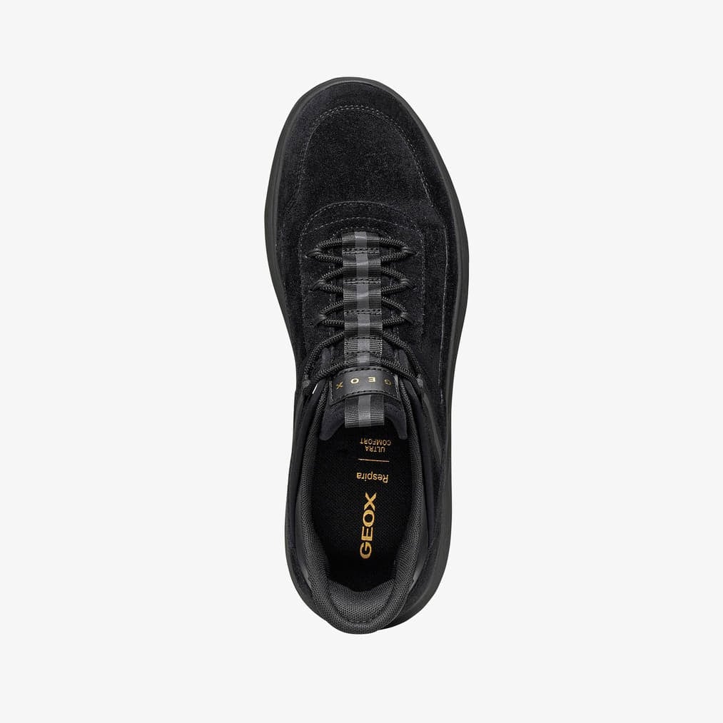 Sneakers til mænd Geox Spherica Plus Wpf Black
