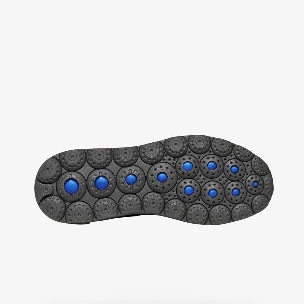 Sneakers til mænd Geox Spherica Plus Wpf Black