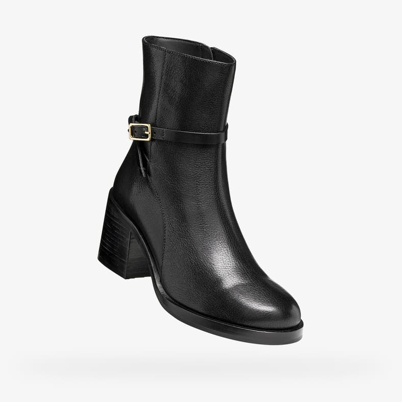 Botas de mujer Geox Sobima Black