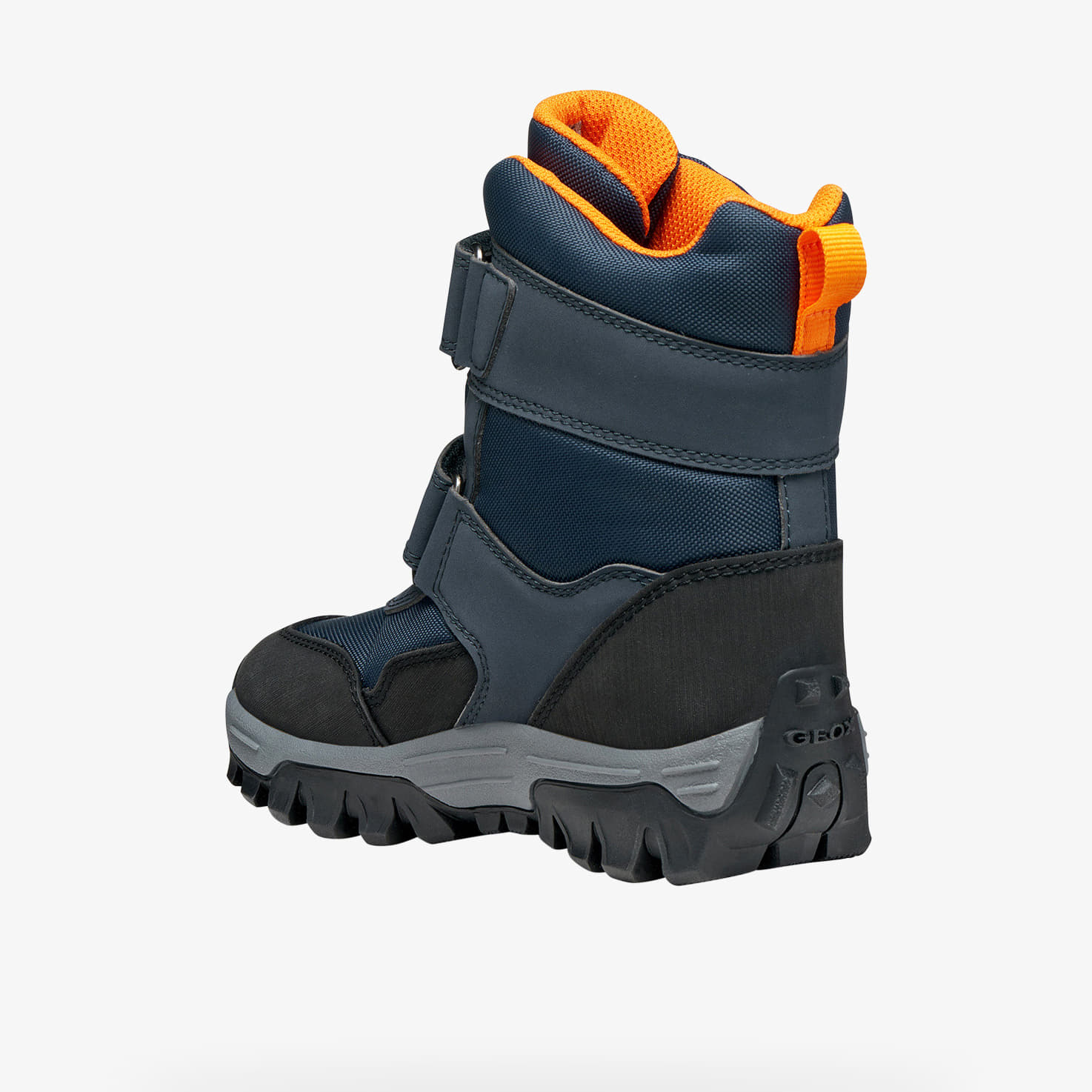 Ανδρικές μπότες Geox Himalaya B Abx Dark Blue