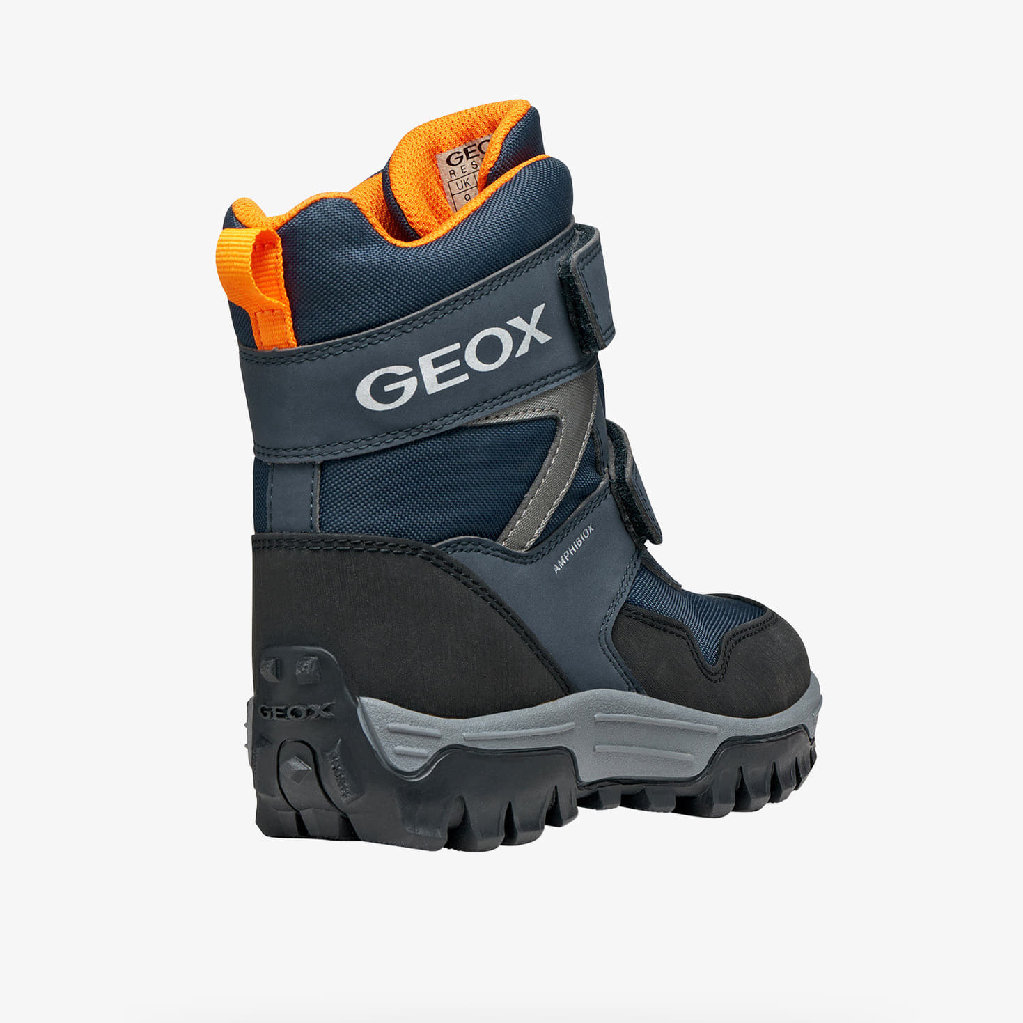 Ανδρικές μπότες Geox Himalaya B Abx Dark Blue