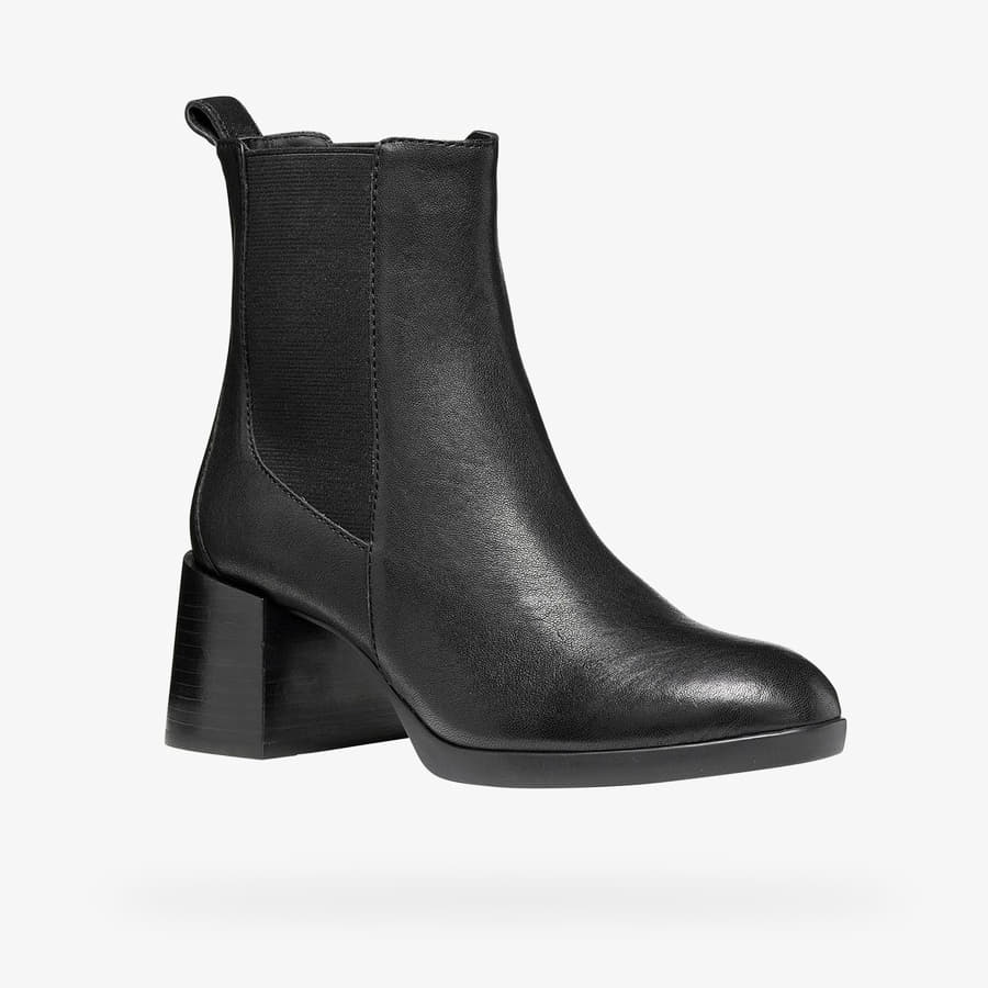 Dámské boots Geox Walk Pleasure 55t Black