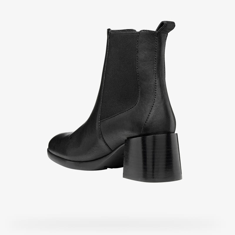 Dámské boots Geox Walk Pleasure 55t Black