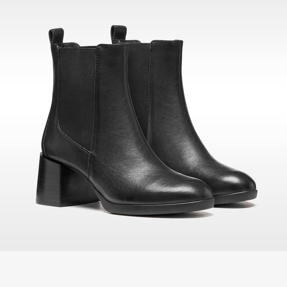 Dámské boots Geox Walk Pleasure 55t Black