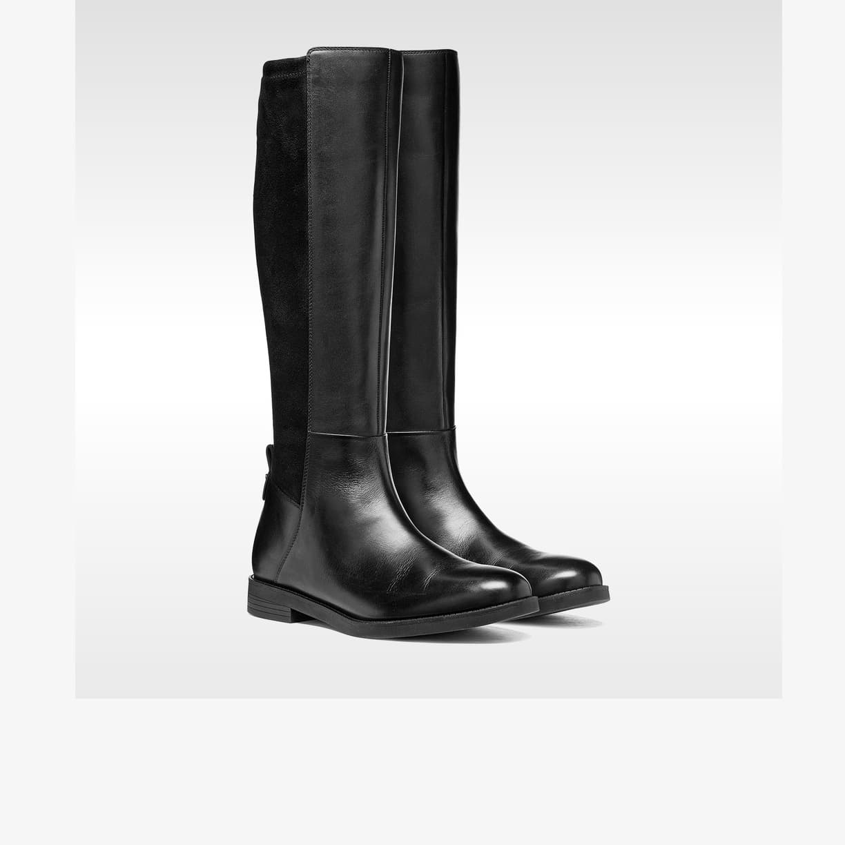 Stiefel für Frauen Geox Esmeena Black