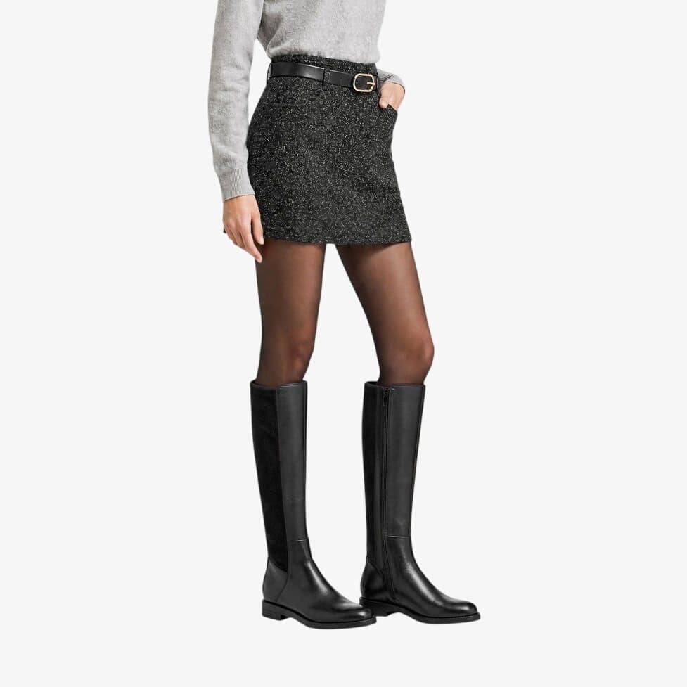Stiefel für Frauen Geox Esmeena Black