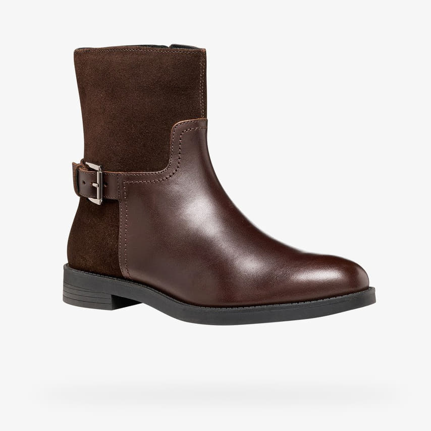 Botas de mujer Geox Esmeena Dark Brown