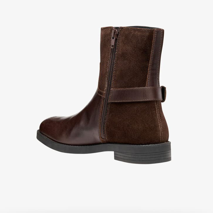 Botas de mujer Geox Esmeena Dark Brown