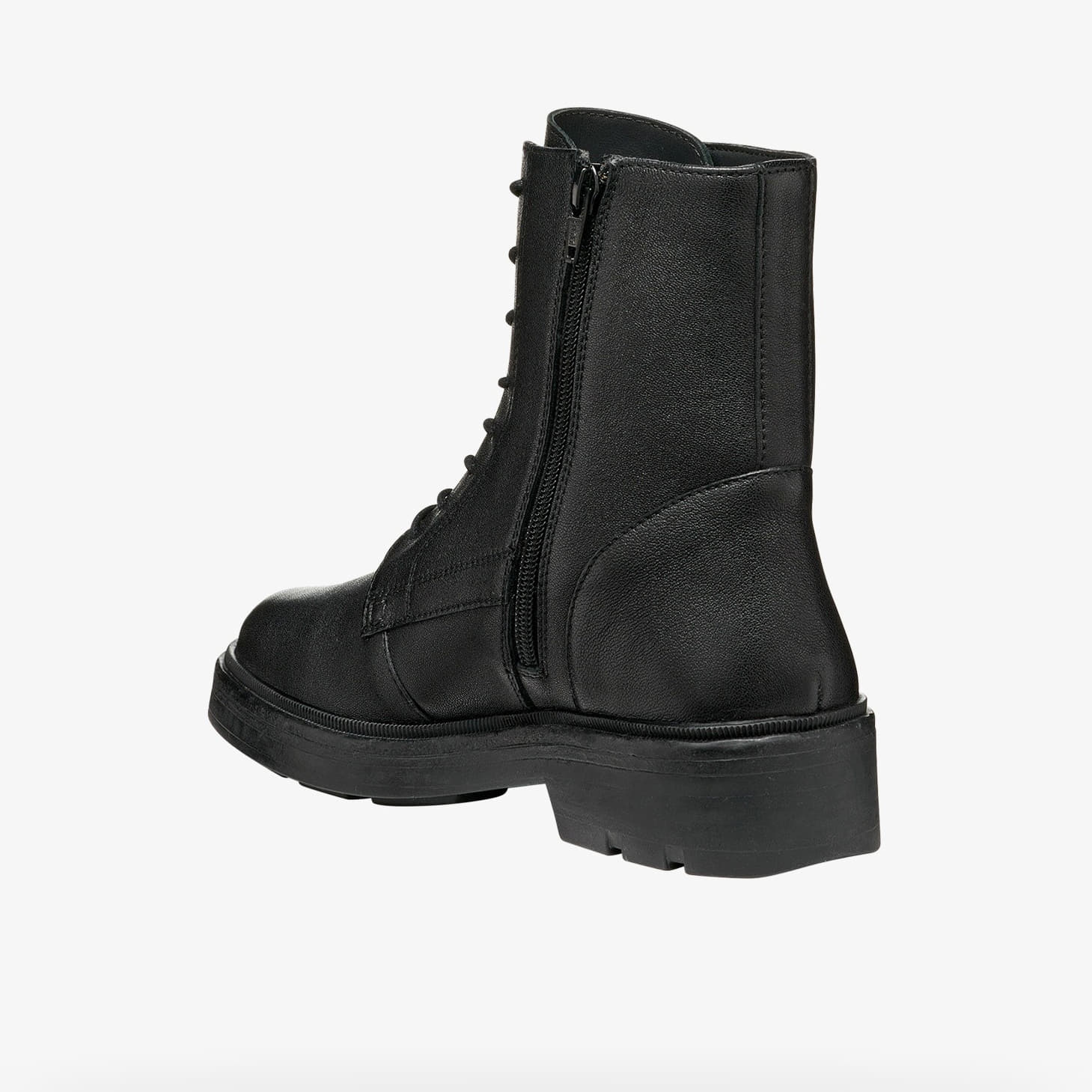 Dámske boots Geox Swelen Black