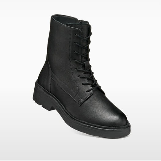 Dámske boots Geox Swelen Black