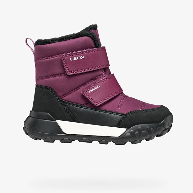 Geox Trekkyup B Ab Purple