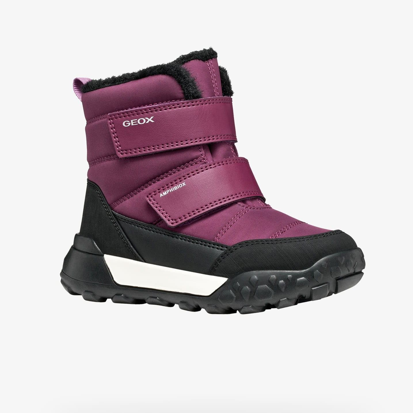Stivali donna Geox Trekkyup B Ab Purple