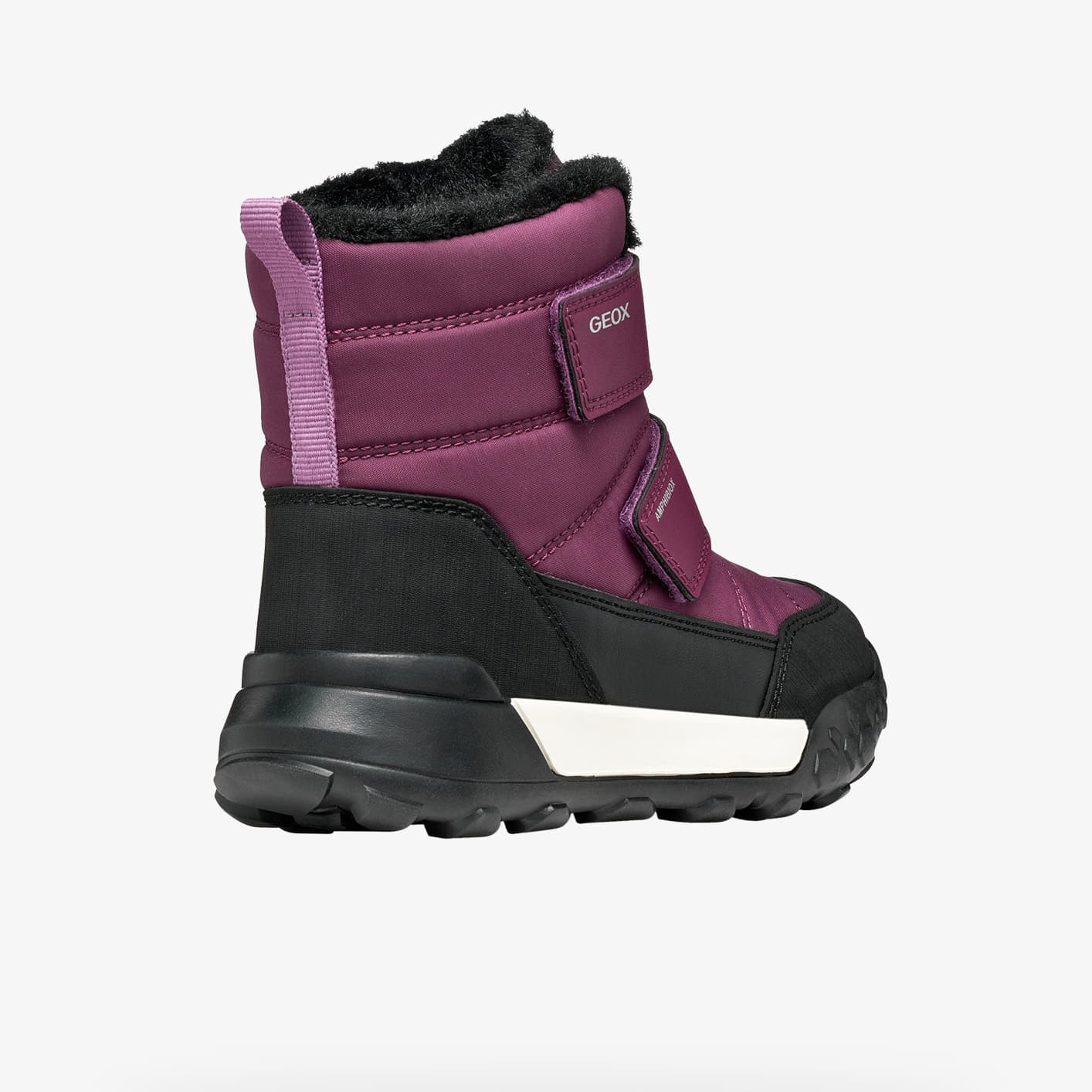 Stivali donna Geox Trekkyup B Ab Purple