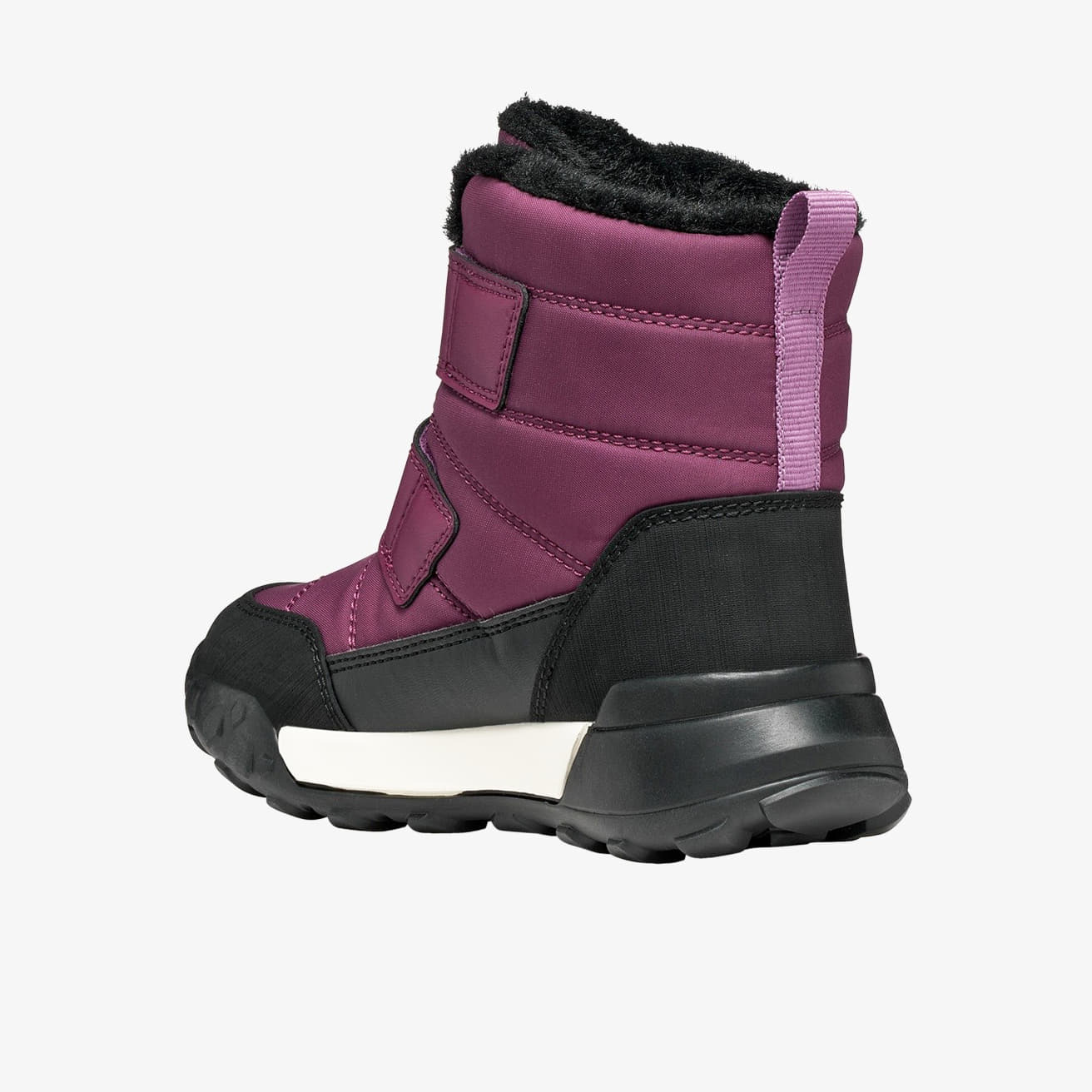Stivali donna Geox Trekkyup B Ab Purple