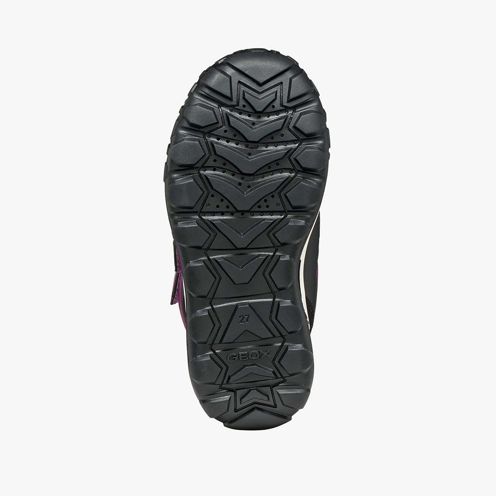 Stivali donna Geox Trekkyup B Ab Purple