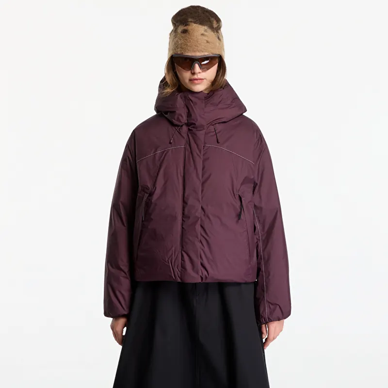 Gewatteerde jas The North Face TNF DryVent RV Jacket Deep Burgundy