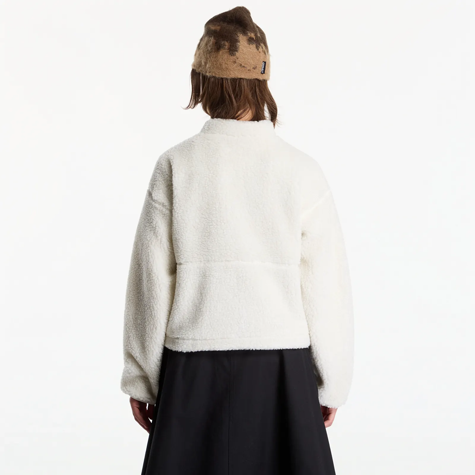 Parkas de mulher The North Face Extreme Pile 2 Full Zip Jacket White Dune