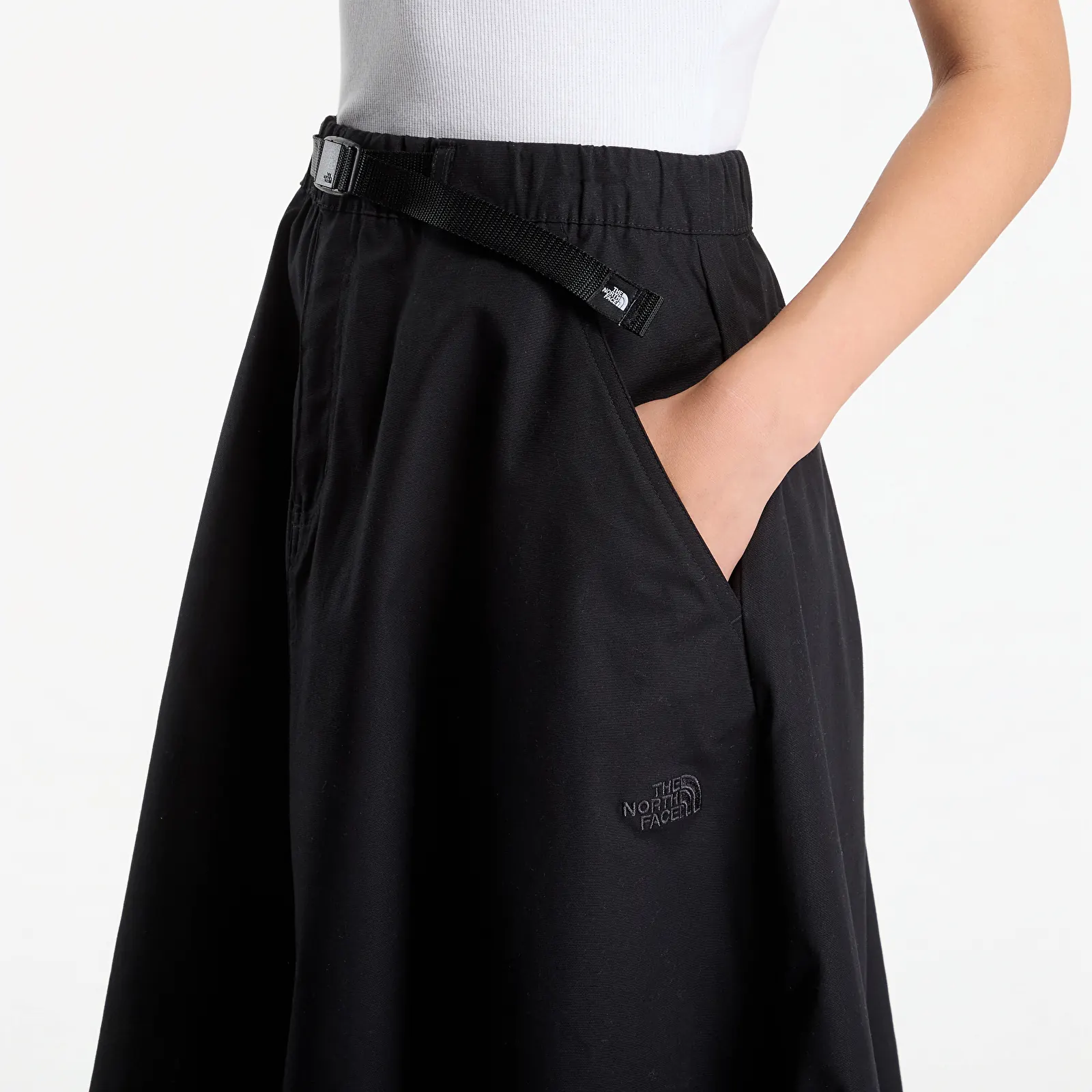 Women's skirts The North Face Pinecrest Belted Skirt TNF Black