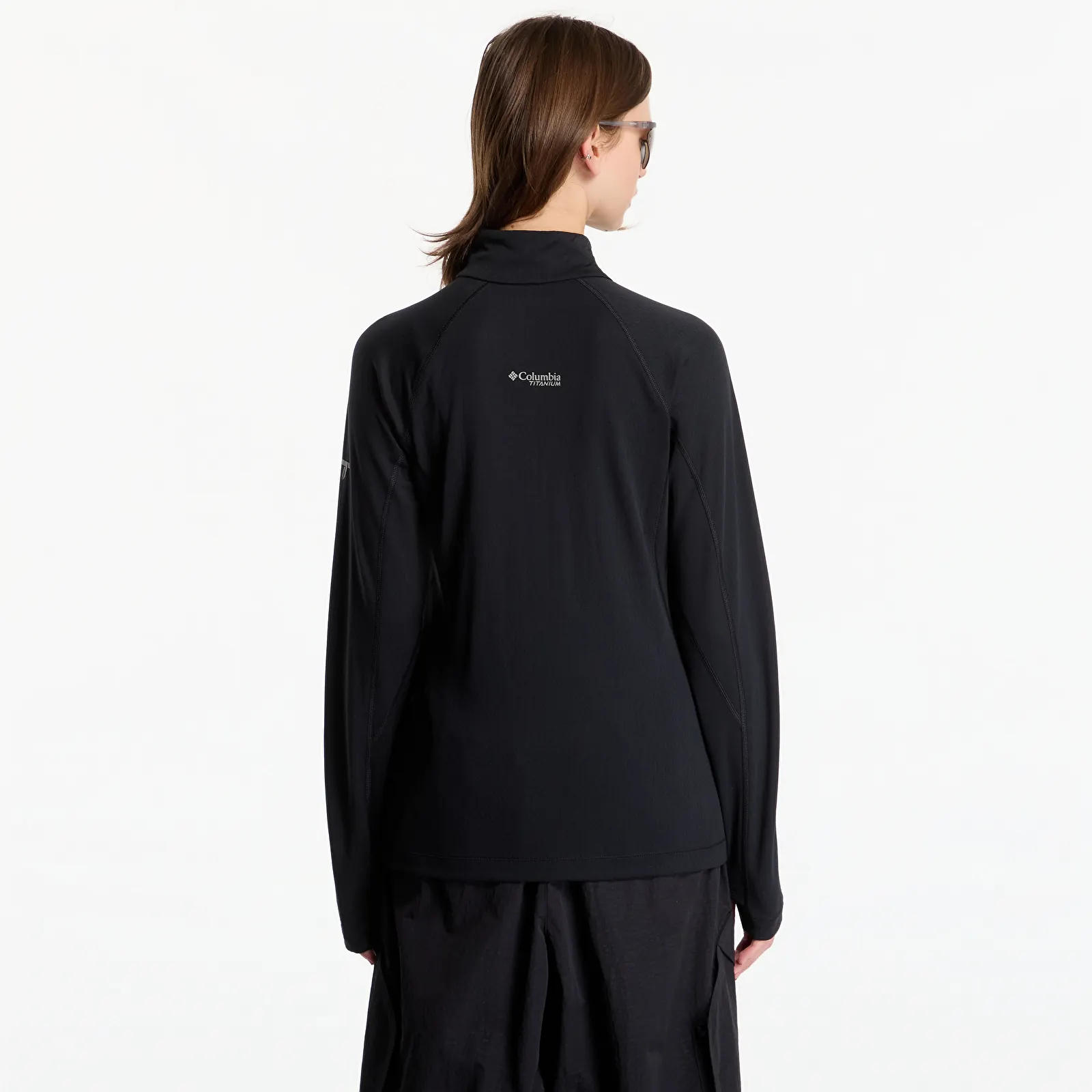 Женские футболки Columbia DriVenture™ Half Zip Black