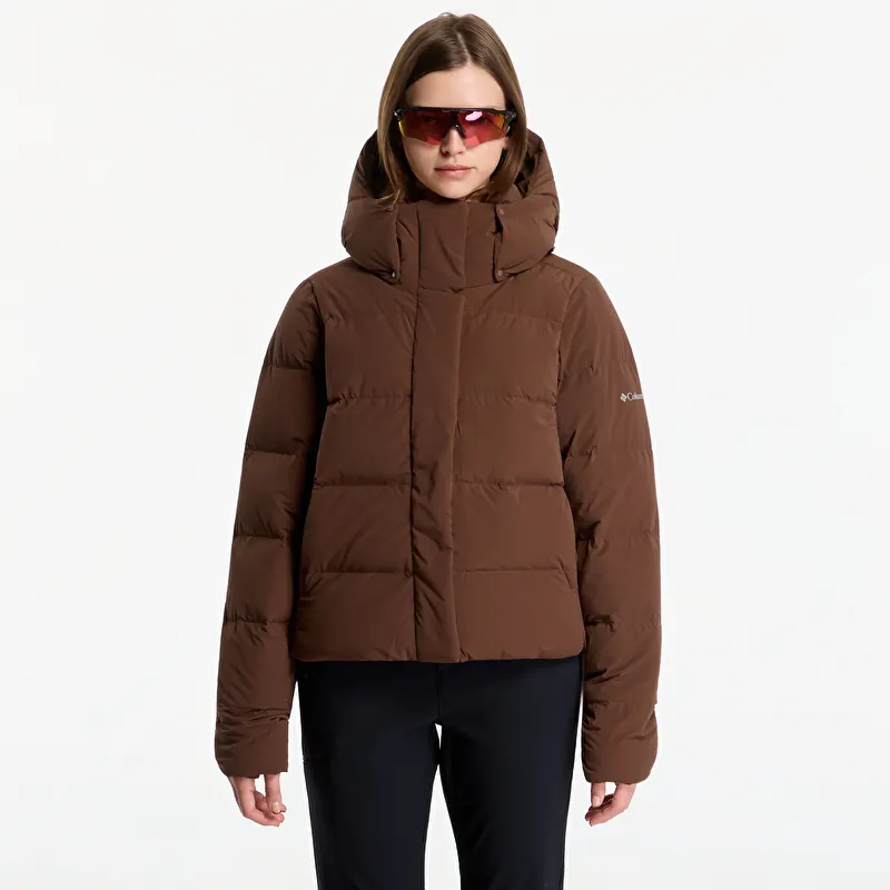 Jacke Columbia Amaze Puff™ Hooded Jacket Tobacco