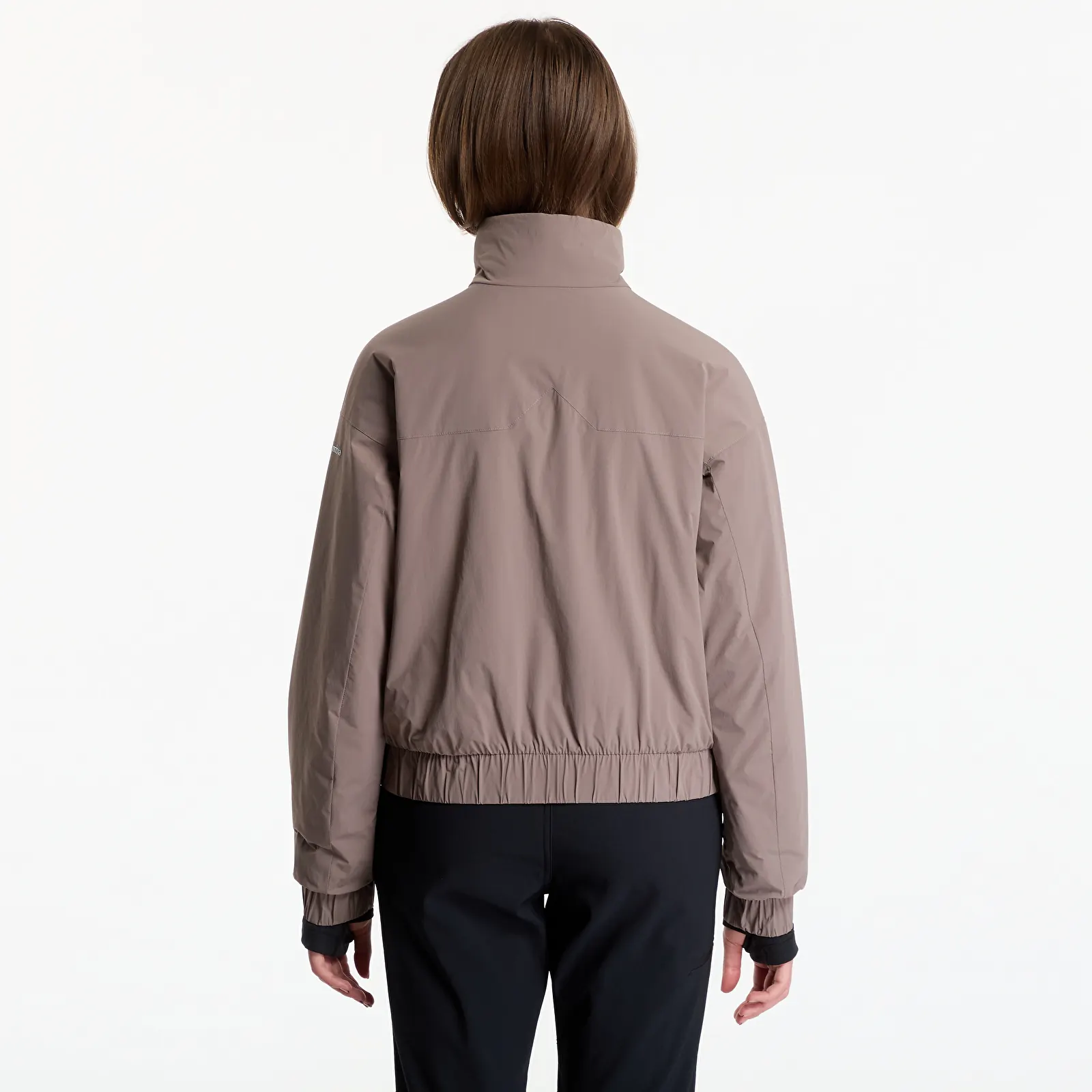 Dámské bundy Columbia AmazeStretch™ Insulated Bomber Iron