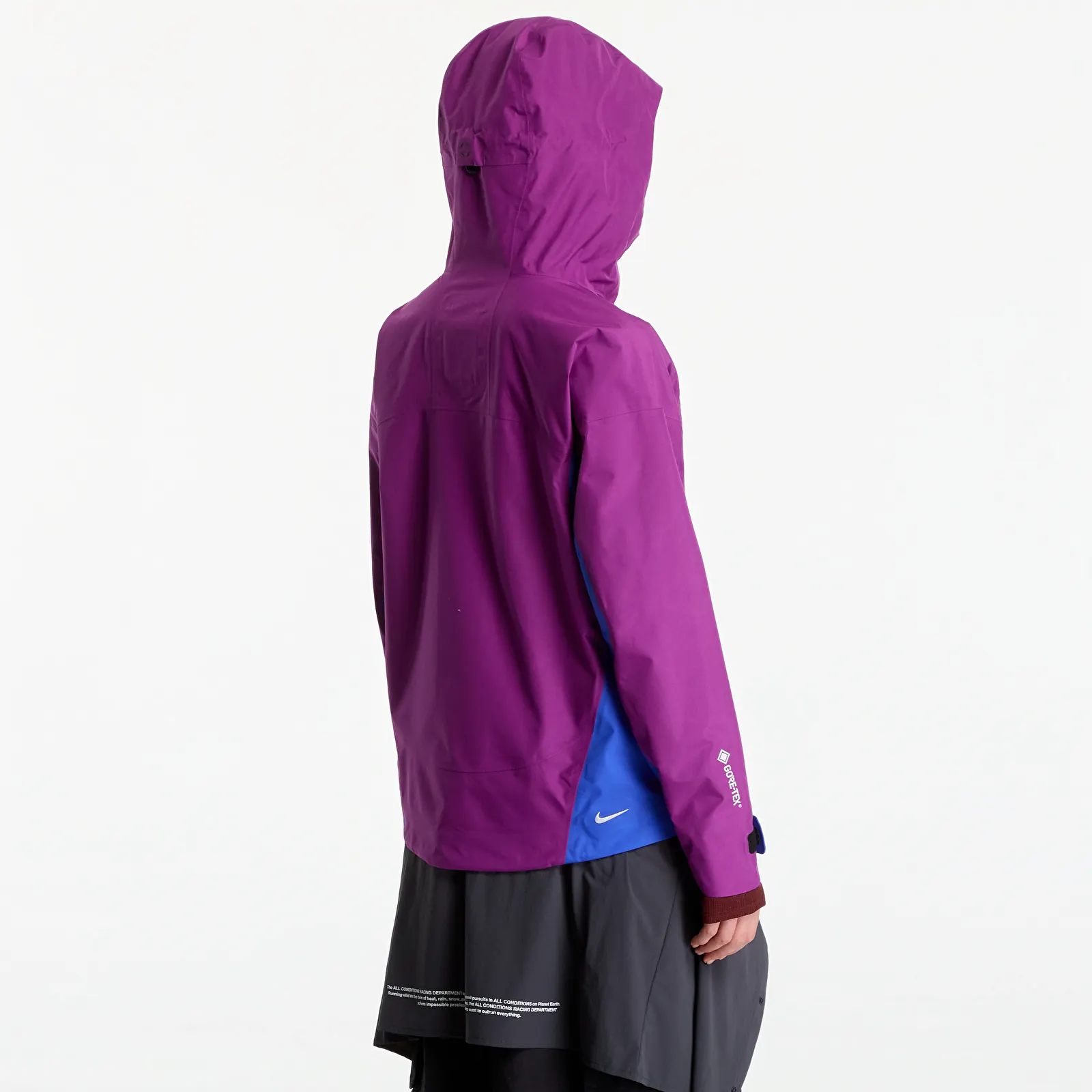 Women's jackets Nike ACG Misery Ridge Storm-FIT ADV GORE-TEX 3L Hiking Jacket Bold Berry/ Hyper Royal/ Summit White