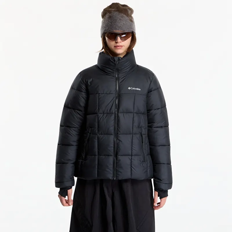 Jas Columbia Puffect™ III Full Zip Jacket Black