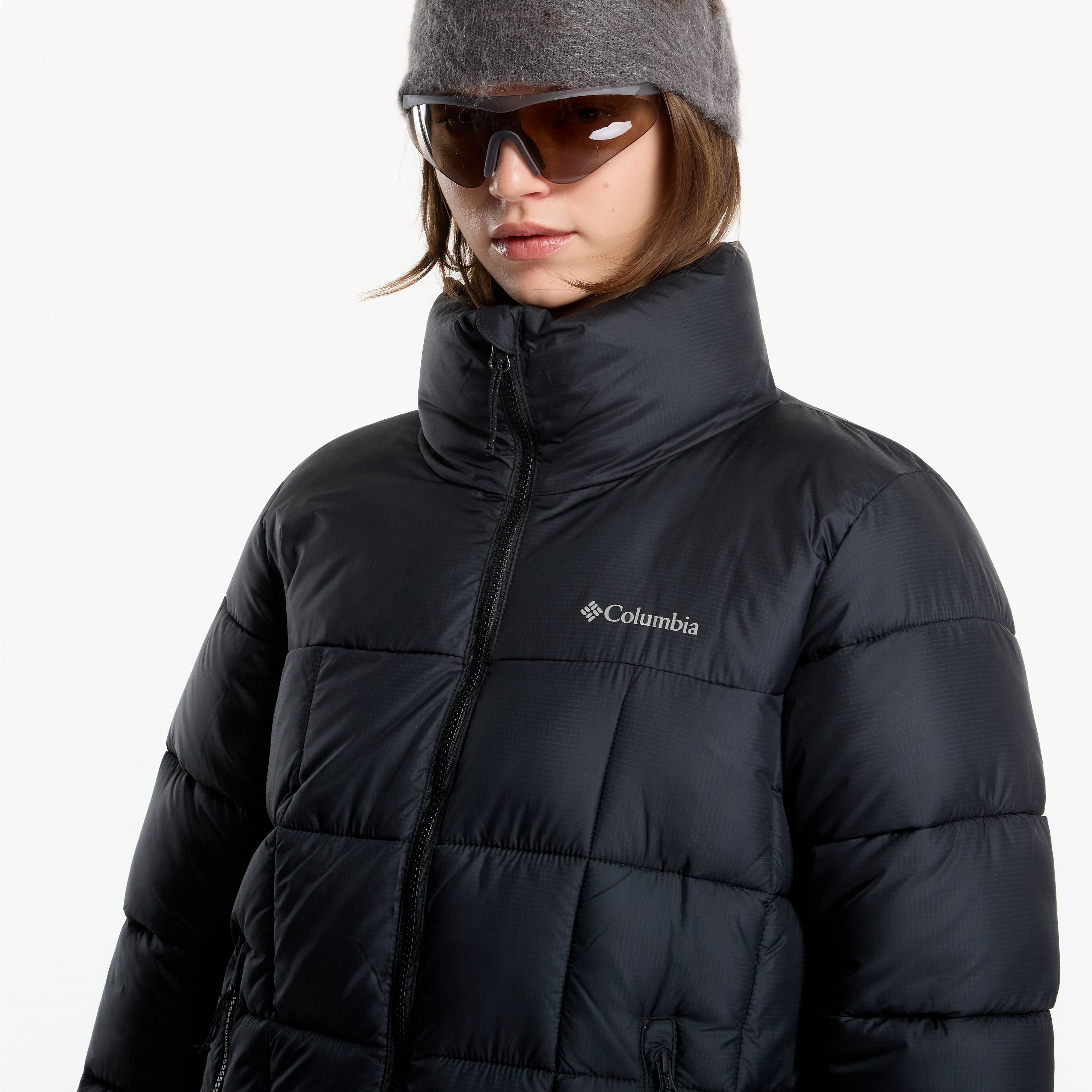 Μπουφάν Columbia Puffect™ III Full Zip Jacket Black M