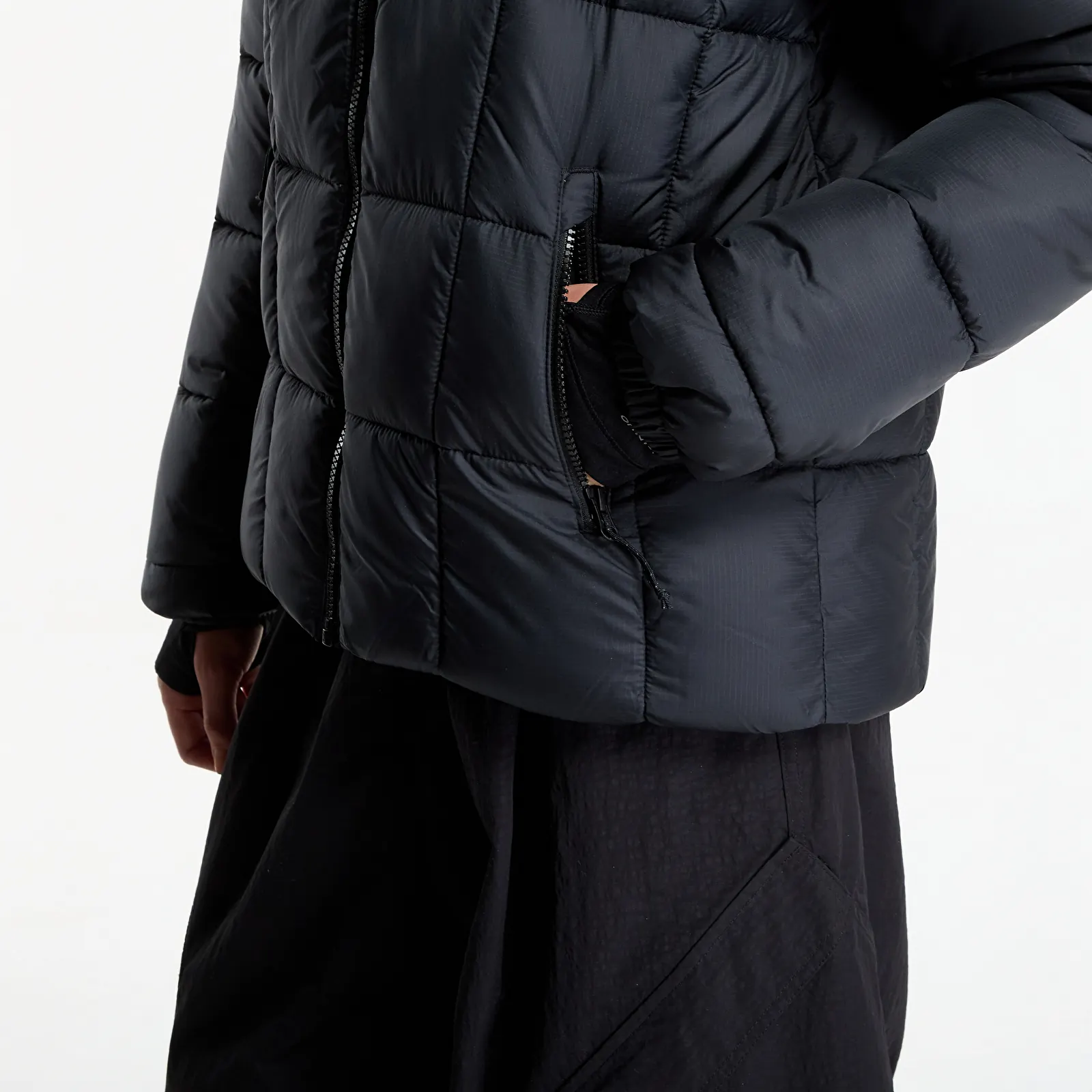 Ženske jakne Columbia Puffect™ III Full Zip Jacket Black