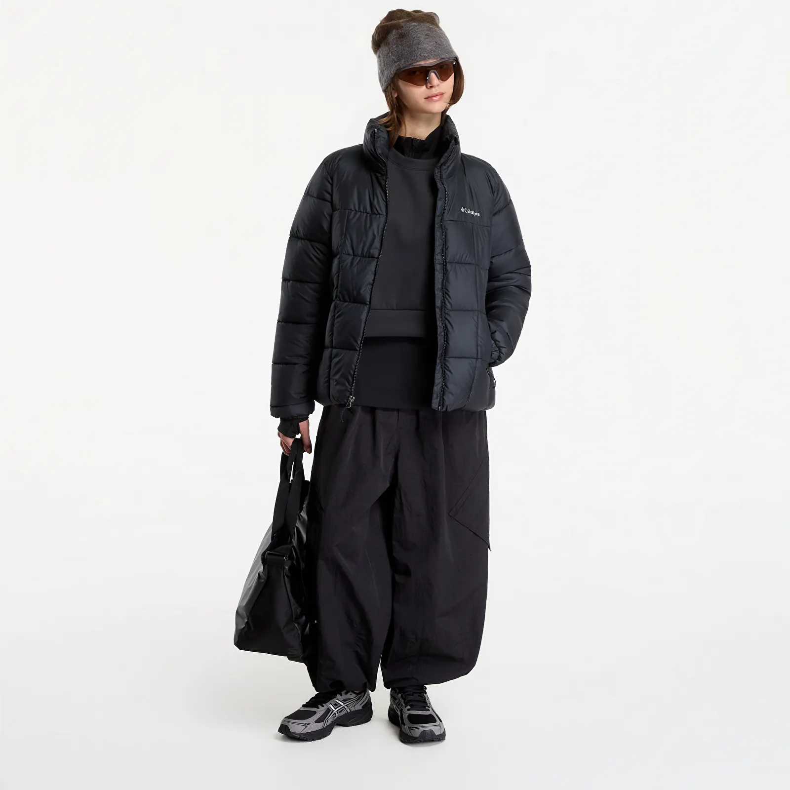Ženske jakne Columbia Puffect™ III Full Zip Jacket Black