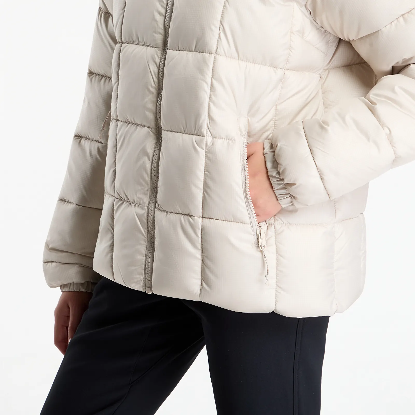 Dámske bundy Columbia Puffect™ III Full Zip Jacket Dark Stone