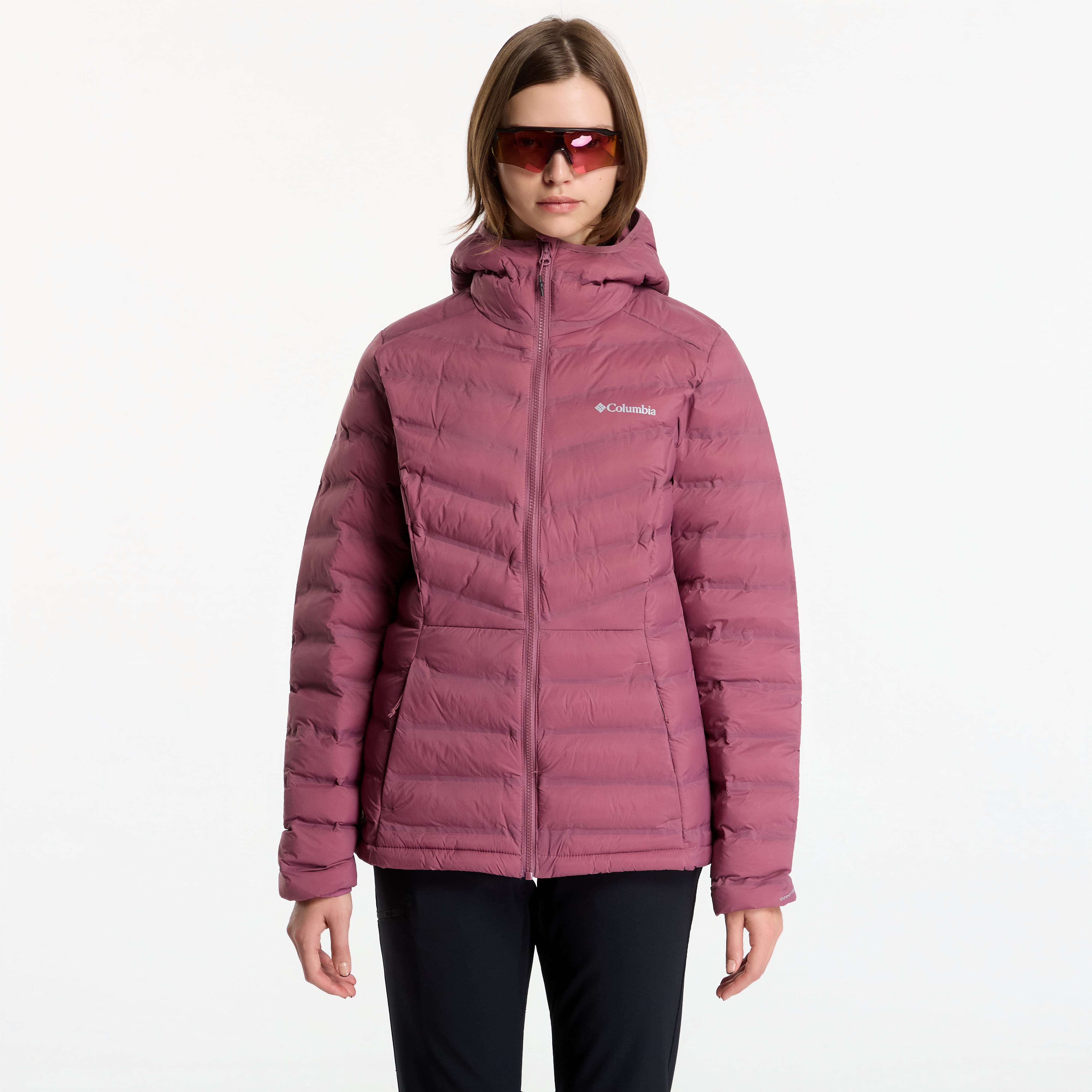 Пухено яке Columbia Terwilliger Trail™ Heat Seal Jacket Antique Mauve S