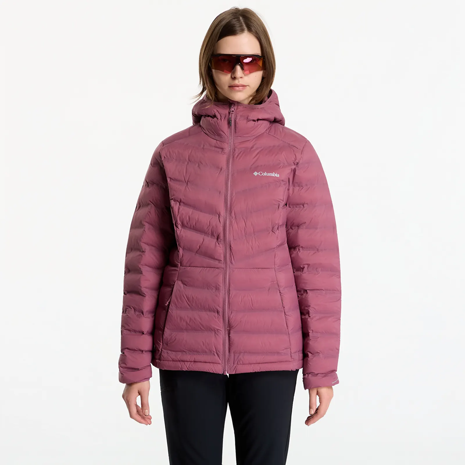 Dunjakker for kvinner Columbia Terwilliger Trail™ Heat Seal Jacket Antique Mauve