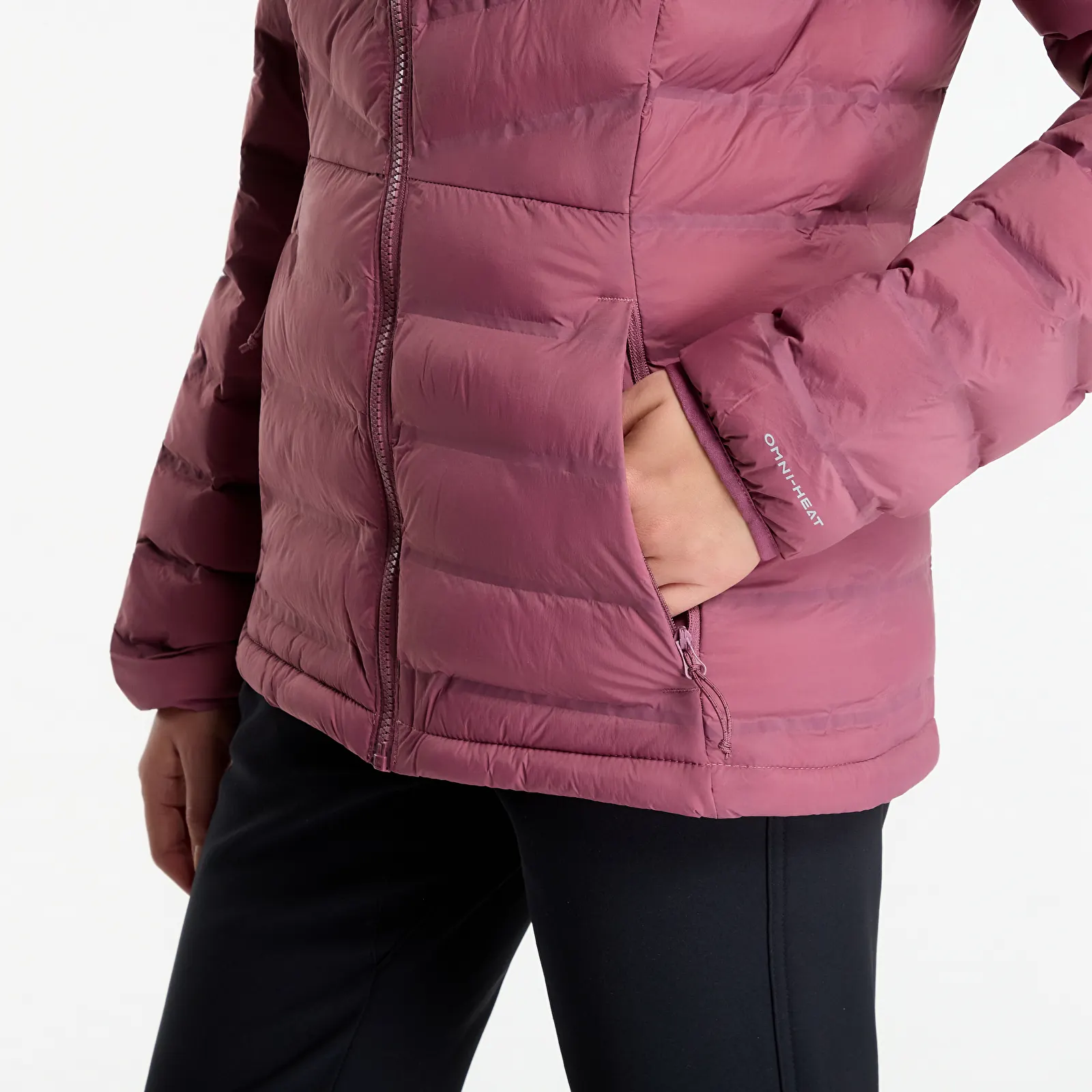Dunjakker for kvinner Columbia Terwilliger Trail™ Heat Seal Jacket Antique Mauve