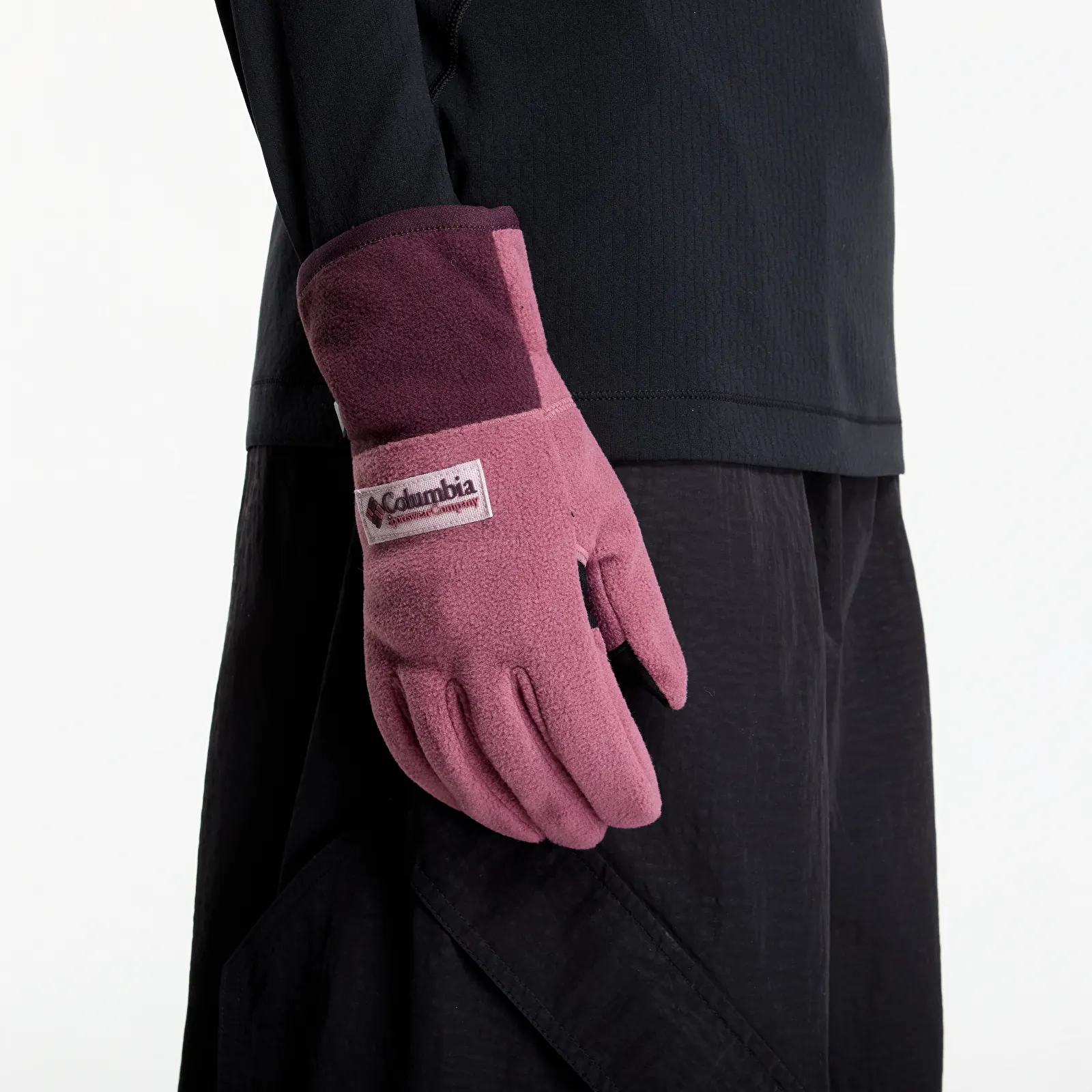 Guanti da uomo Columbia W Sequoia Grove Glove™ Antique Mauve, Moonvista